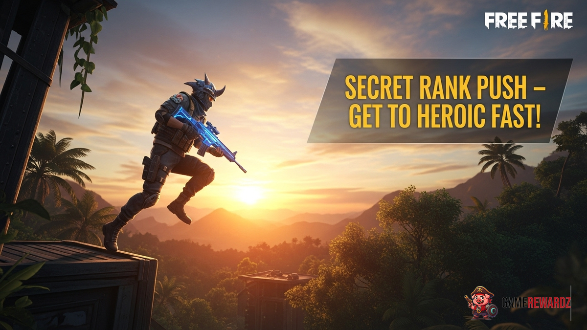 Free Fire's Secret Rank Push – Get to Heroic FAST!